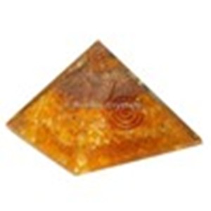 Citrine Énergie Pyramide D'orgone À Vendre | Boutique pour Citrine Énergie Pyramide D'orgone | Citrine Énergie Pyramide D'orgone - Product Image 1