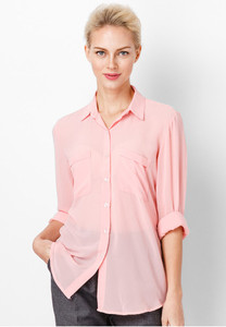 Fabricante OEM/ODM Blusa Casual de Manga Larga de Chifón para Mujer Invierno - Product Image 2