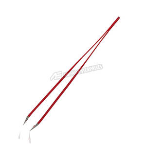 Pinzas de diseño de alta calidad, Color rojo, para belleza, precio al por mayor - Product Image 3