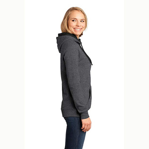 Sudaderas con capucha de lana para mujer de alta calidad Nuevo diseño Anti-Pilling y logotipo frontal transpirable para invierno - Product Image 4