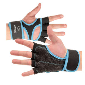 Weight Lifting Gym <b>Gloves</b> High Quality Wholesale Multi-color Custom logo <b>Fingerless</b> Workout Weight Lifting Gym Fitness <b>Gloves</b>. - Product Image 5