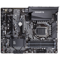 Carte mère GIGABYTE Z490 UD d'occasion pour jeux ATX avec chipset Intel Z490, prise en charge du socket LGA1200, processeurs Intel Core de 10e génération