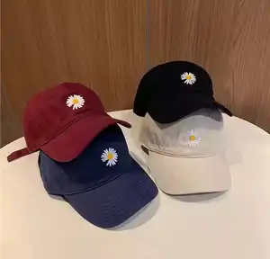 かわいいデザインの野球帽ベトナム製の野球帽のコレクション子供と大人サイズのカスタムロゴデザイン無料サンプル
