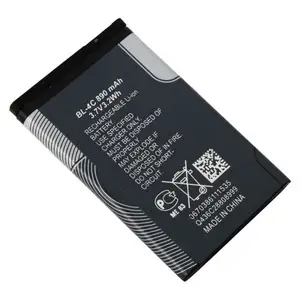 Guangzhou cep telefonu pil lityum iyon piller cep telefonu Nokia için pil BL-4C