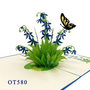 การ์ด3D ดอกไม้ทำมืองานออกแบบได้ตามต้องการ - Product Image 1