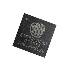 ESP32-D2WD 2.4 GHZ ESP32 WI-FI & BT COMBO CHIP W/ 2MBYTE Nội Bộ FLASH