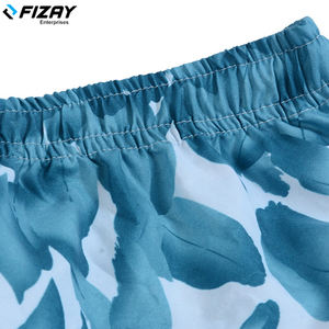 FIZAY-pantalones cortos profesionales para hombre, ropa de playa de Color azul cielo, de la mejor calidad, para verano - Product Image 2