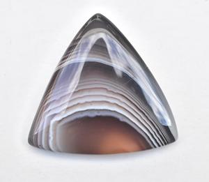บอตสวานาอาเกต Cabochon ชั้นบอตสวานาหินอาเกตสำหรับอัญมณีทำขายส่งหินโมรา Cabochon บอตสวานาธรรมชาติ - Product Image 5