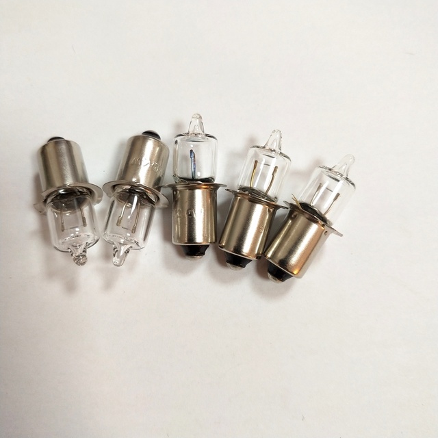 P13.5s Xenon Tool Indicator Bulb 6V2.4W Halogen Bulb