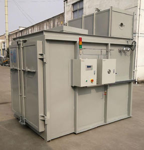 Forno di pirolisi controllato bruciare il forno per rimuovere la vernice del gancio - Product Image 1