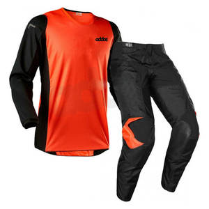 Services OEM, prix raisonnable, dernier Style, Design personnalisé à fort Impact, maillot et pantalon de Motocross à bas prix - Product Image 3