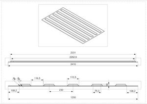 Machine à poinçonner les toitures, pour contenants de mer - Product Image 5