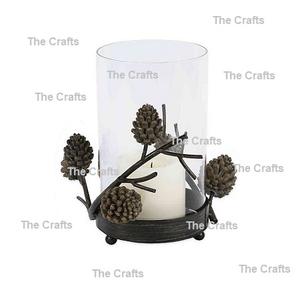 Portavelas de Aluminio Color Plata, Portavelas Decorativo de Calidad Superior para Uso en el Hogar, Hoteles y Restaurantes - Product Image 6