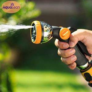 Pulvérisateur d'eau, pistolet avec 8 fonctions de pulvérisation, déclencheur arrière, livraison gratuite - Product Image 6