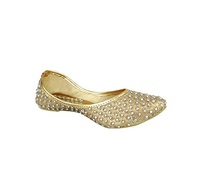 Chaussures Jutti pour femmes fabriquées au Pakistan, chaussures Khussa Juti Jutti Mojari Punjabi pour femmes