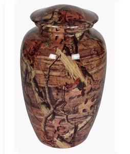 Urne funéraire américaine Meta Cremation pour cendres, urne religieuse, meilleur prix, vente chaude, urne émaillée - Product Image 5