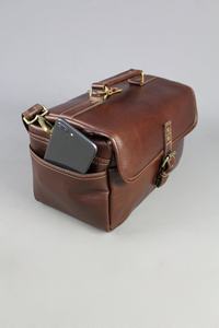 Tiding Vintage Style Real Leather <b>Camera</b> Messenger <b>Camera</b> <b>Bag</b> VCP-0031 - Product Image 4