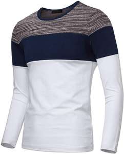 Cárdigan de punto para hombre, jersey de manga larga con estampado de viento nacional, cálido, Simple, Otoño e Invierno - Product Image 1