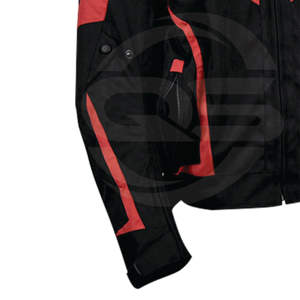 Chaqueta de cuero para motocicleta personalizada - Product Image 6