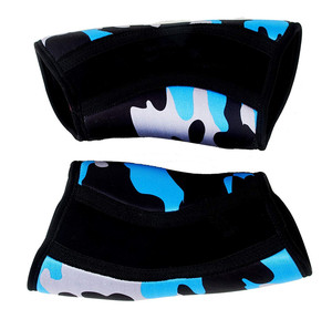 Wholesale 7mm <b>Compression</b> Neoprene <b>Knee</b> Brace Breathable Elastic Squat Weightlifting <b>Knee</b> Sleeve for Powerlifting Gym Equipment - Product Image 4