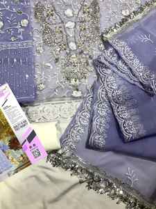 คุณภาพสูงสุดสตรีปากีสถานออกแบบชุดอินเดีย salwar ชุด kurti ชุดนอนพรรคสวมใส่สบายๆชุดสวยโดย WS INTL - Product Image 4