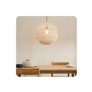 Vietnam Hot Model of Rattan <b>Lampshade</b> Creative Ceiling Light for Home Decor - Product Image 1