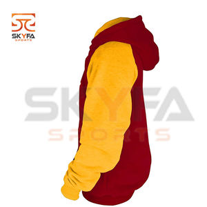 Private label sweat suit Embroidery Customized logo Cotton/polyester PullOver <b>Lined</b> <b>Hoodie</b> custom hoodies - Product Image 3