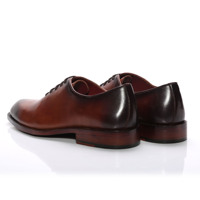 Chaussures Richelieu de créateur Goodyear pour hommes en cuir de vachette, faites à la main, imperméables, respirantes et légères pour l'été