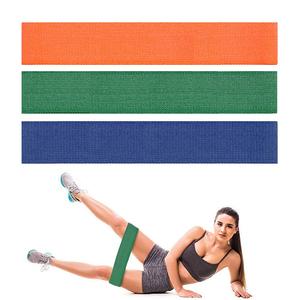 Banda de resistencia elástica para hacer ejercicio, fitness, hip circular, personalizado - Product Image 2