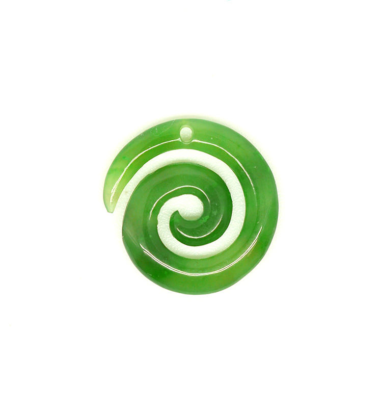 สีเขียว