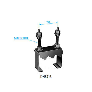 Equipo japonés de construcción eléctrica, colgador de 30A 60A 300V para conductos de carretilla de tipo estándar - Product Image 6