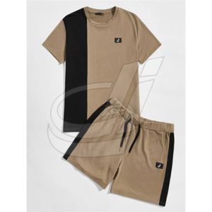Chándal deportivo de manga larga para hombre, ropa de playa de alta calidad, conjunto de sudadera con pantalones cortos, conjuntos dobles de verano - Product Image 2