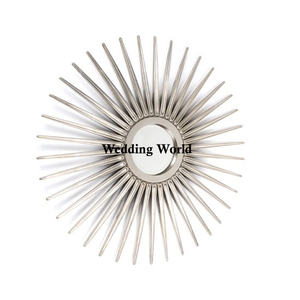 Home Decorative <b>Wall</b> <b>Mirror</b> Excellent Quality Handmade Designer <b>Mirror</b> <b>Round</b> Shape Designer New Fancy <b>Wall</b> <b>Mirror</b> - Product Image 6