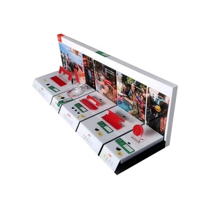 Auriculares personalizados con forma de acrílico para auriculares, soporte de exhibición para auriculares/estante hecho a mano, soporte de exhibición para auriculares Lucite, accesorios, Mostrador de exhibición - Product Image 1