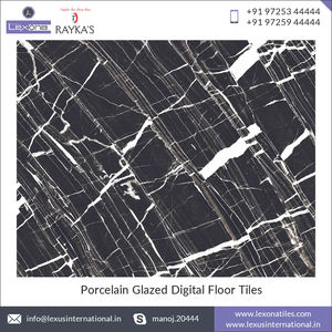 Azulejo de mármol de lujo 600x1200mm Piedra pulida Piso texturizado Resistente al desgaste, losas de porcelana baratas para paredes - Product Image 2