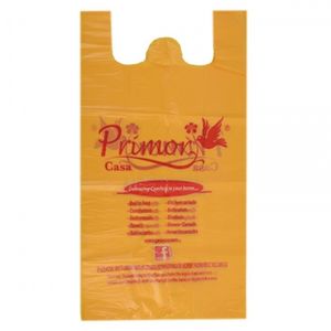 Bolsas de plástico Hdpe con logotipo personalizado, embalaje para camisetas, logotipos y sello térmico de plástico para compras - Product Image 1