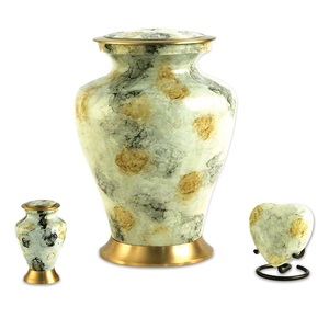 Urne funéraire adulte pourpre impériale style américain/européen pour le stockage - Product Image 6