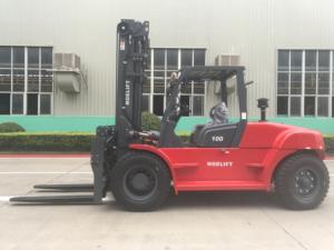 Neolift 2022 יציאת מיכל עבודה <span class=keywords><strong>10</strong></span> טון דיזל מלגזת משאית עבור כבד החובה - Product Image 2