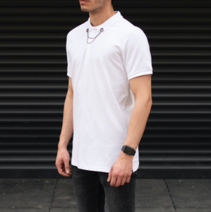 Camiseta Básica Oversize para Hombre, Casual, 100% Algodón Orgánico, Cuello Redondo, Tallas Grandes, Color Personalizado, Alta Calidad, Oferta al por Mayor, Tendencia - Product Image 5