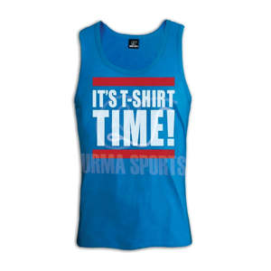 Camiseta sin mangas de algodón para hombre, nueva tendencia, Verano - Product Image 4