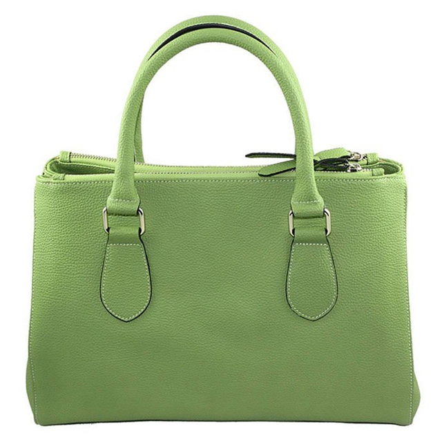 Latest Genuine Leather Top Handle Handbag Tote Bag/Custom Design Leather Hand Bag for Ladies/New Fashion Ladies Leather Hand Bag