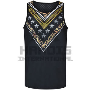 Débardeur d'été en coton de haute qualité pour hommes, débardeur de fitness et de gymnastique pour hommes, débardeur grande taille pour hommes - Product Image 1