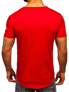 Très élégant 100% pur coton robe formelle de Style italien vente en gros logo personnalisé t-shirt simple vierge de base pour hommes - Product Image 3