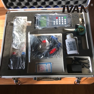 Küçük taşınabilir el hidrolik akış ölçer ultrasonik debimetre - Product Image 6
