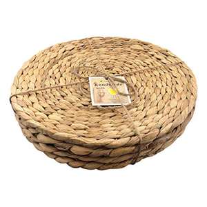 Water Hyacinth <b>Round</b> Placemat - Product Image 1