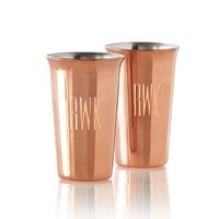 Pichet d'eau en cuivre martelé fait à la main avec quatre verres écologique moderne décor à la maison ustensiles de cuisine verres cadeau d'affaires