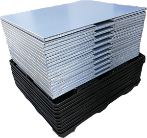 Nueva Caja de Embalaje de Plástico Corrugado Reutilizable Moderna 2023, Cajas de Plástico Corrugado para Verduras y Frutas - Product Image 5