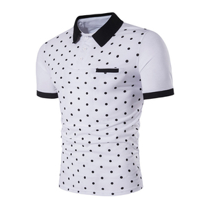 Polo de manga corta para hombre, venta al por mayor, buena calidad - Product Image 5