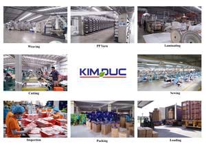 กระเป๋าช้อปปิ้ง KIM DUC KD-1992 เวียดนาม 120gsm ปรับแต่งได้ สำหรับโปรโมชั่นคริสต์มาส ใช้ในชีวิตประจำวัน นำกลับมาใช้ใหม่ได้ ทำจากผ้า PP ทอ และผ้า RPET ไม่ทอ - Product Image 3