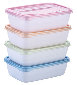 Contenedor de almacenamiento rectangular de plástico de alta calidad de 150ml Técnicas de inyección de buena calidad Cajas y contenedores de almacenamiento de alimentos - Product Image 6